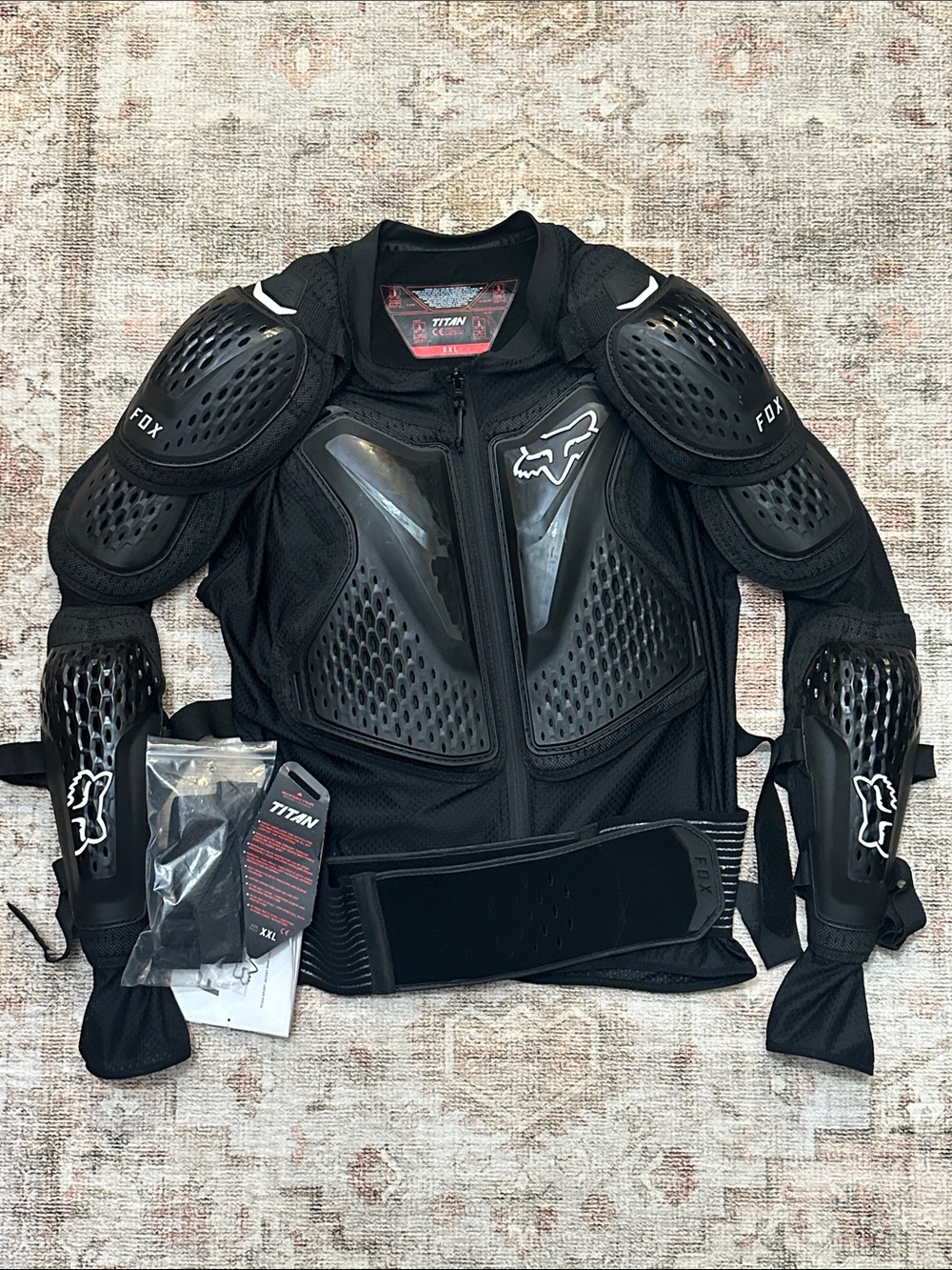 Men’s NWTs Fox Racing Titan Sports Jacket